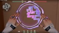 B-Site Sunset attacking smokes tactical map view (Image via Riot Games)